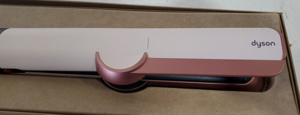 Dyson Airstrait Wet to Dry Hair Straightener Set w OMEGA Hair Oil - Ceramic Pink