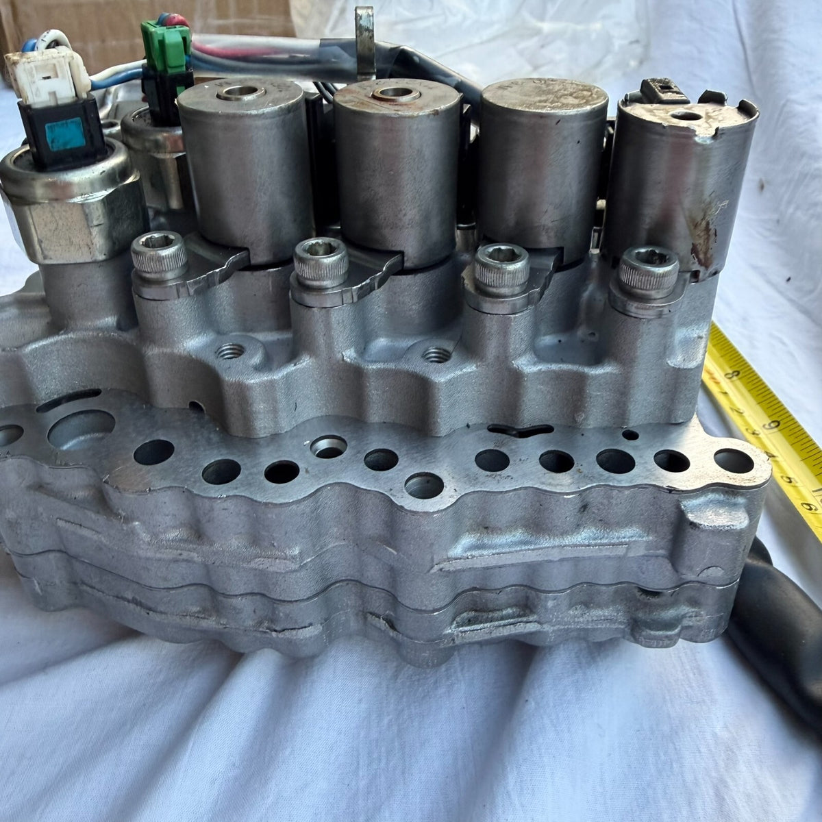 Jatco JF011E CVT Transmission Valve Body Assembly Nissan Jeep Dodge Mitsubishi