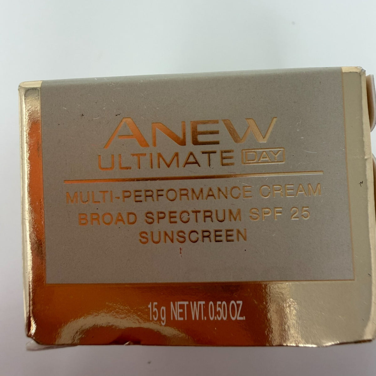Avon Anew Ultimate Multi-Performance Day Cream, 1.7 oz New Sealed SPF 25