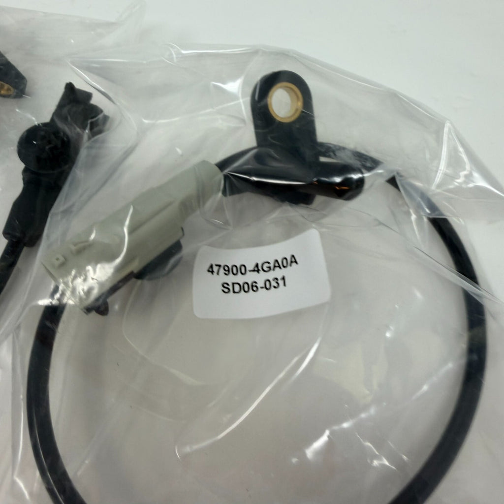 2 ABS Wheel Speed Sensor Rear Right Left 47901-4GA0A 47900-4GA0A Infiniti Q50 60
