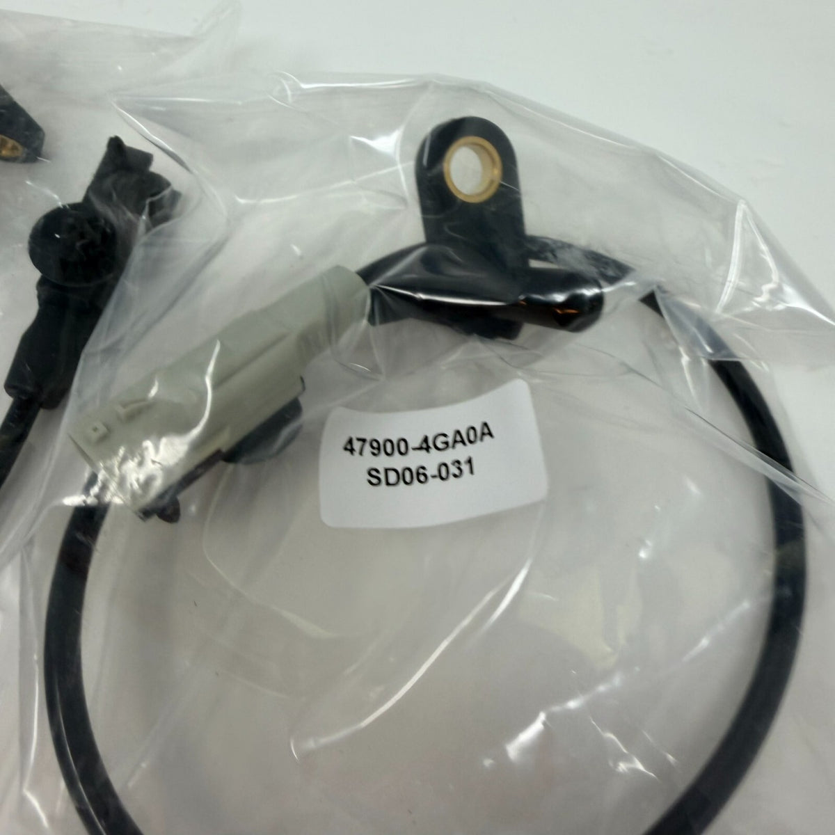 2 ABS Wheel Speed Sensor Rear Right Left 47901-4GA0A 47900-4GA0A Infiniti Q50 60