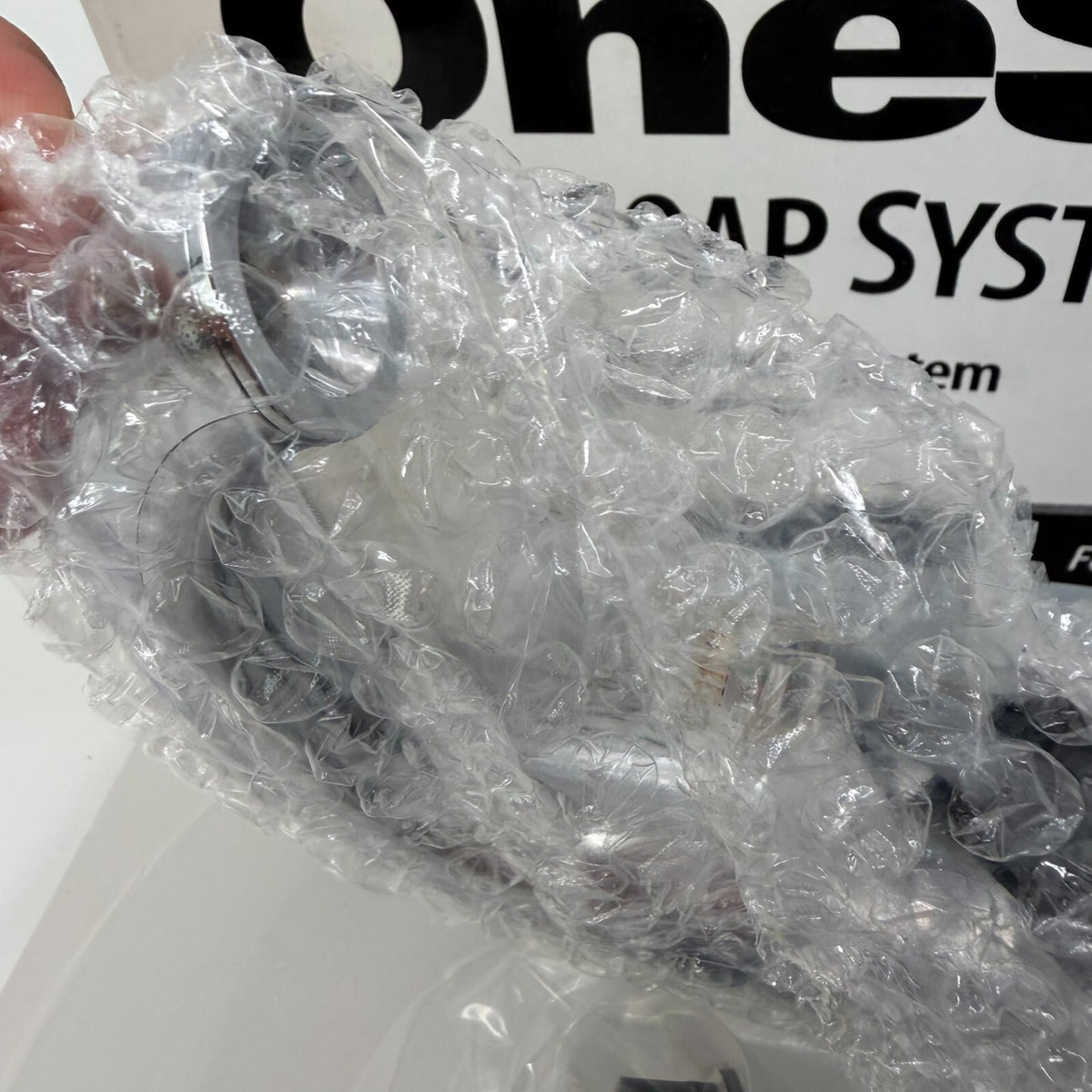 Technical Concepts 401310 OneShot Auto Soap Dispenser System Chrome New
