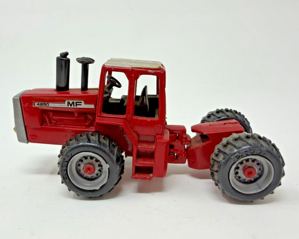 Vintage ERTL 1/64 Massey Ferguson 4880 4WD Tractor Diecast Model Toy 34z4g