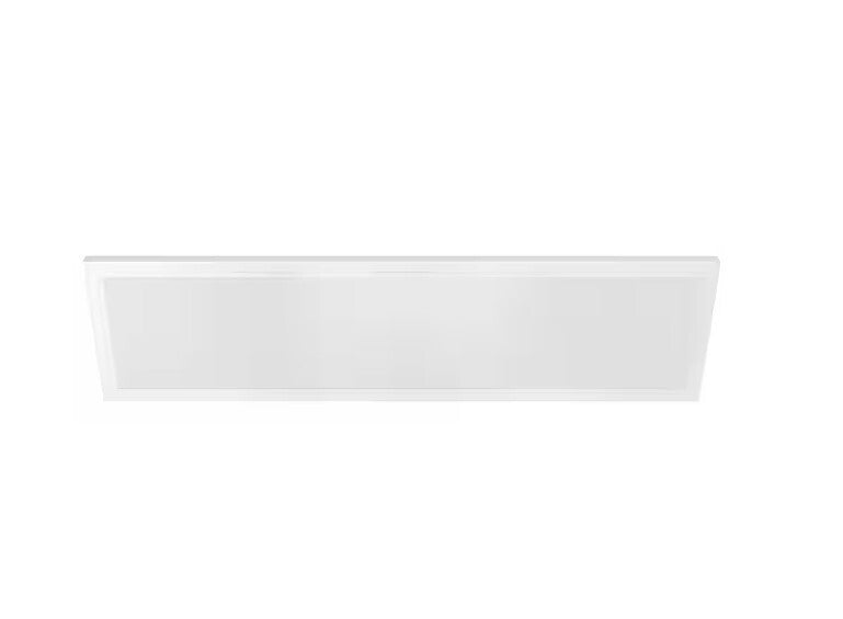 Commercial Electric 1x4ft LED Flat Panel 5CCT Flush Mount Light FP1X4/6WY/WH/HDT