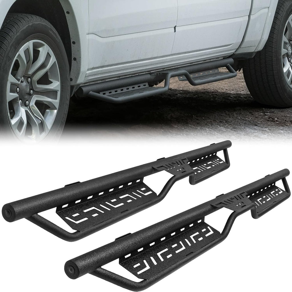 Running Boards 2019-2026 Dodge Ram 1500 Crew Cab Bed Access Side Step Nerf Bar