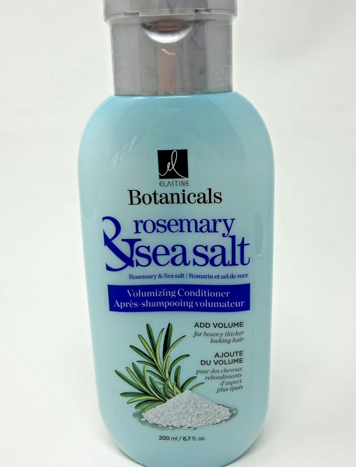 Avon Elastine Botanicals Rosemary & Sea Salt Volumizing Conditioner 6.7 oz New