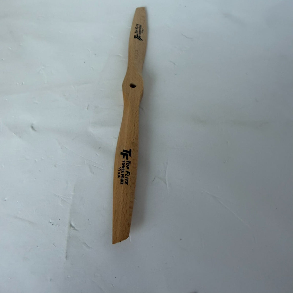 Top Flite 11x4 Power Point Wood Propeller RC Model Airplane New