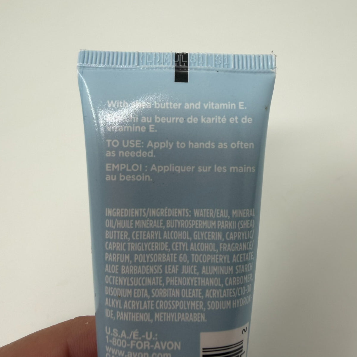 Avon Frosted Citrus Bouquet Hand Cream Limited Edition- New Sealed 1.5 Oz Travel