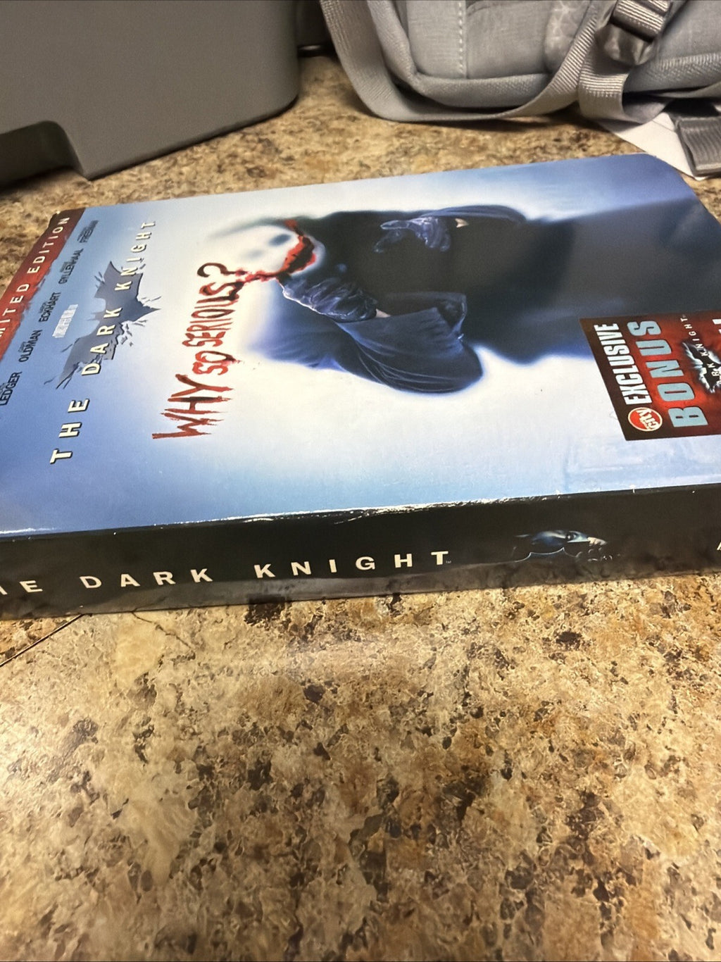 The Dark Knight Two-Disc Limited Edition DVD w/ Exclusive Bonus Journal