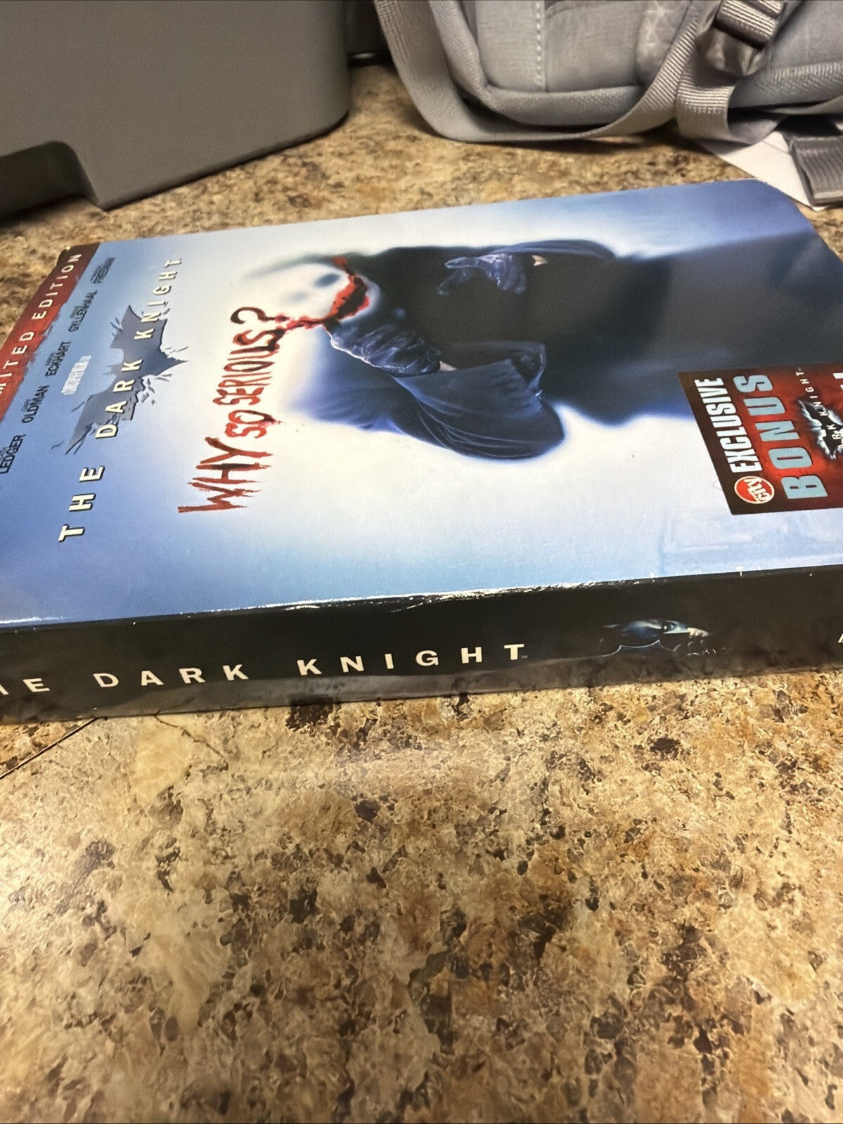 The Dark Knight Two-Disc Limited Edition DVD w/ Exclusive Bonus Journal