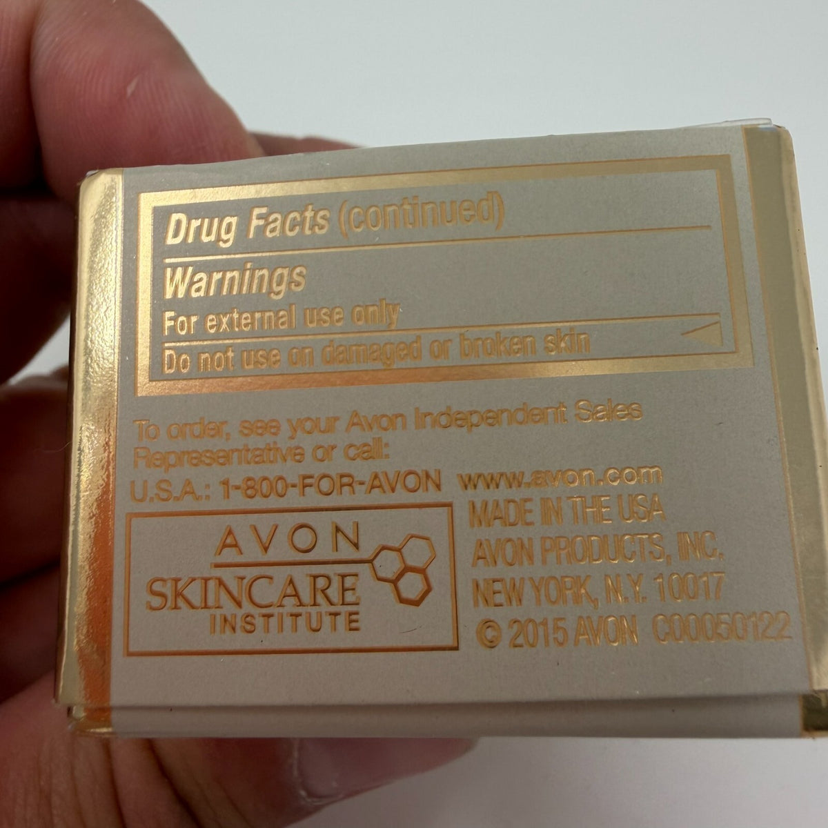 Avon Anew Ultimate Multi-Performance Day Cream, 1.7 oz New Sealed SPF 25
