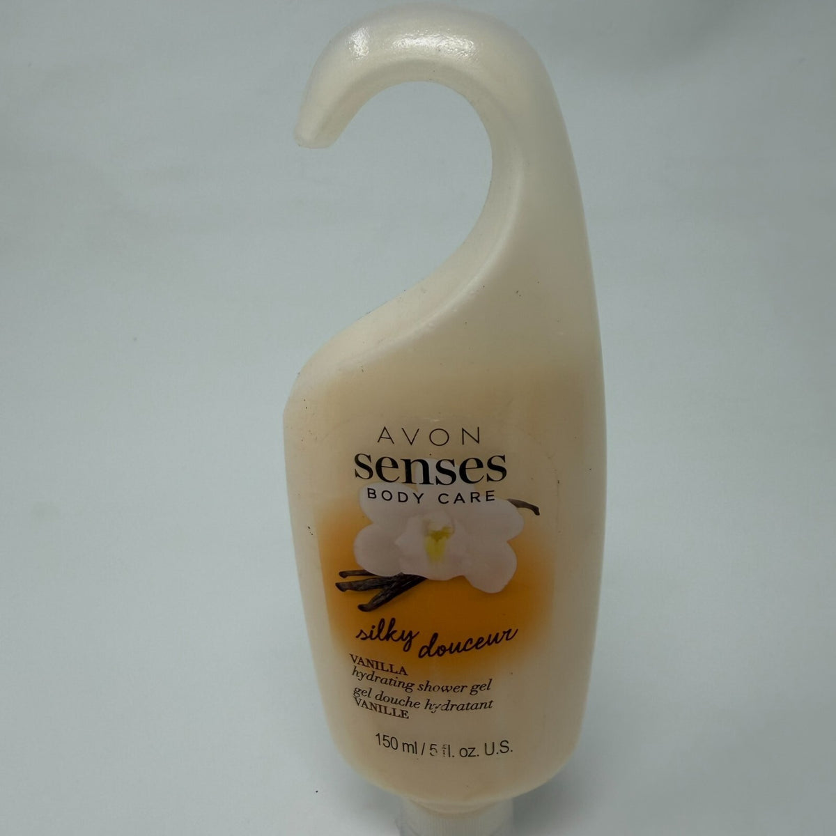 AVON Senses Naturals Hydrating Shower Gel Vanilla NEW Sealed 5fl Oz