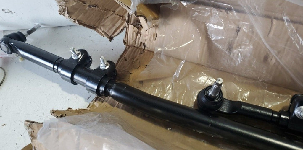 Steerage Link Assembly Kit W/ Drag Tie Rod, Pitman Arms Ram 1500 25 35 4x4 4WD