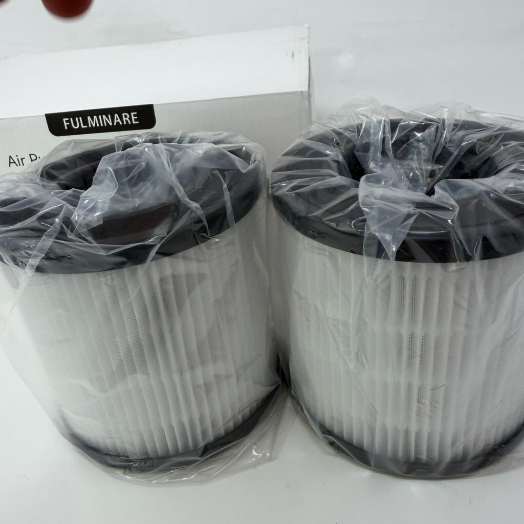2 Pack PU-P05/AC201B Replacement Filters for FULMINARE & Purivorte Air Purifier