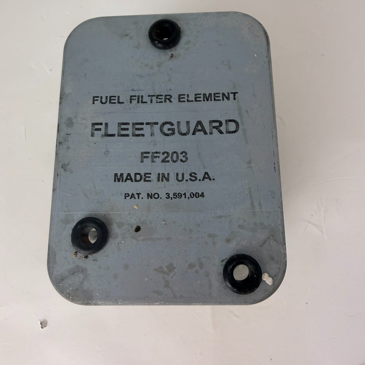 Fleetguard FF203 Box Style Fuel Filter  John Deere AR50041- New Old Stock NOS