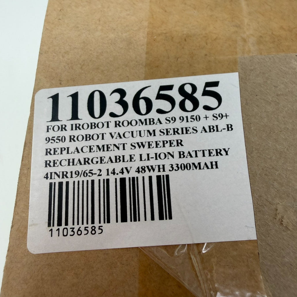 ABL-B Rechargeable Replacement Battery for iRobot Roomba Vac S9 S9+ S9550 9550