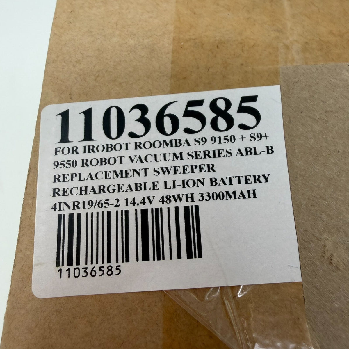 ABL-B Rechargeable Replacement Battery for iRobot Roomba Vac S9 S9+ S9550 9550