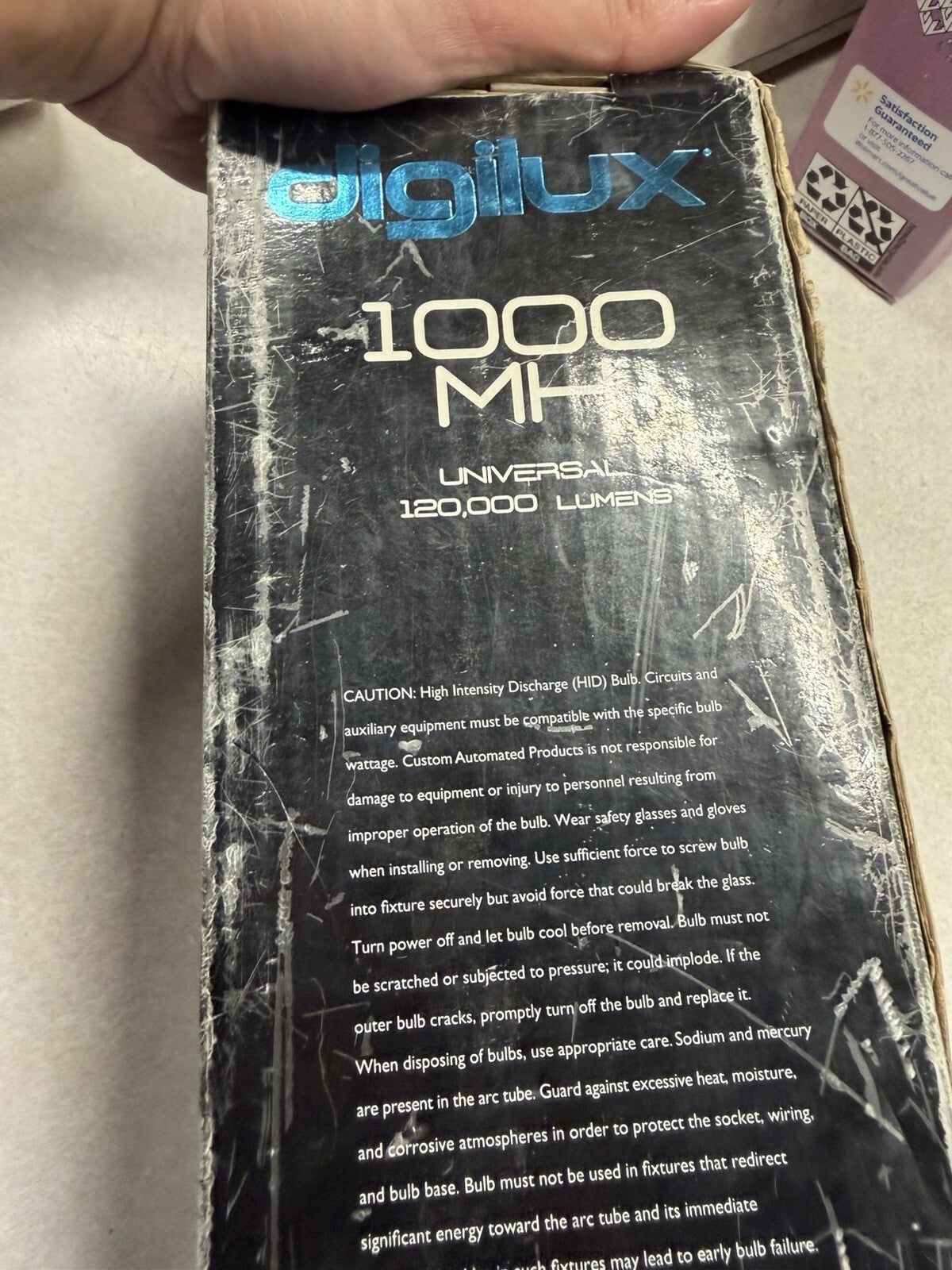 Digilux High Output Digital Bulb 1000 MH Universal 120,000 Lumens New