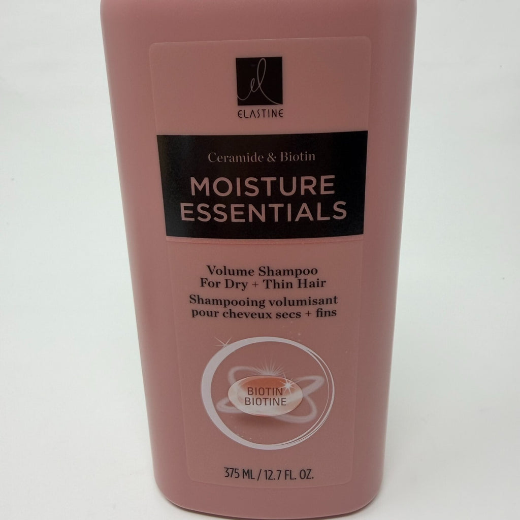 AVON Elastine Moisture Essentials Volume Shampoo 12.7 fl oz New Sealed