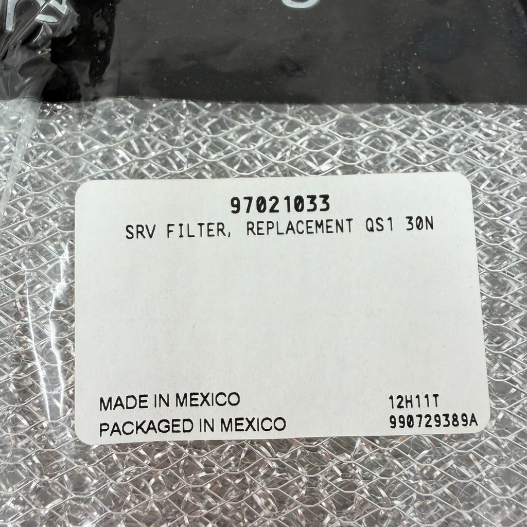 BRAND NEW Broan NuTone Range Hood Filter 97021033 SRV Filter Replacement QS130N