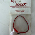 VINTAGE RC MPI MAXX #2830 ~  BEC (JST) MALE GOLD PIN CONNECTOR  New Old Stock