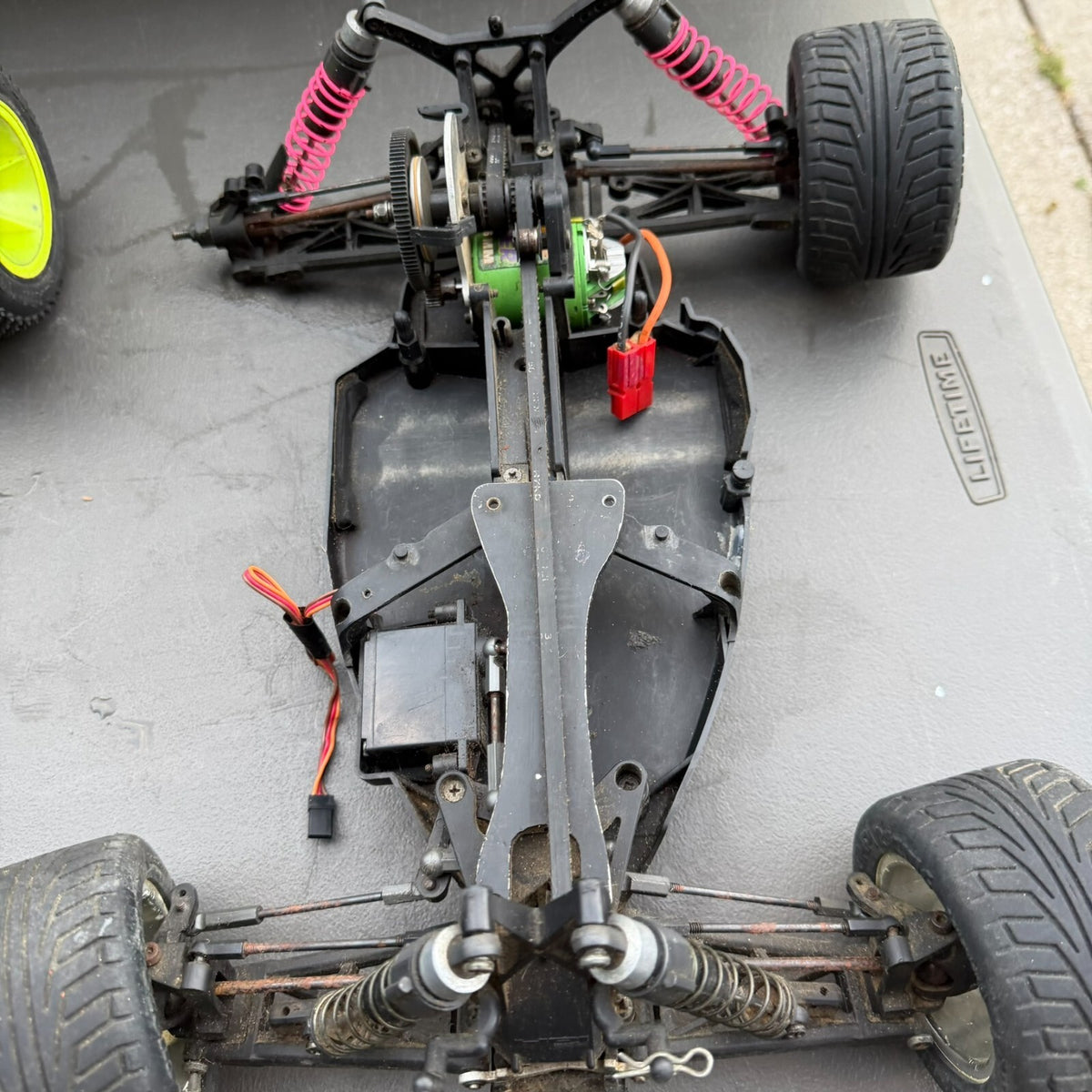 RC Car Truck Buggy Lot w/ Parts- Electric Losi MPI Team Associated rs4 xx4 sc10