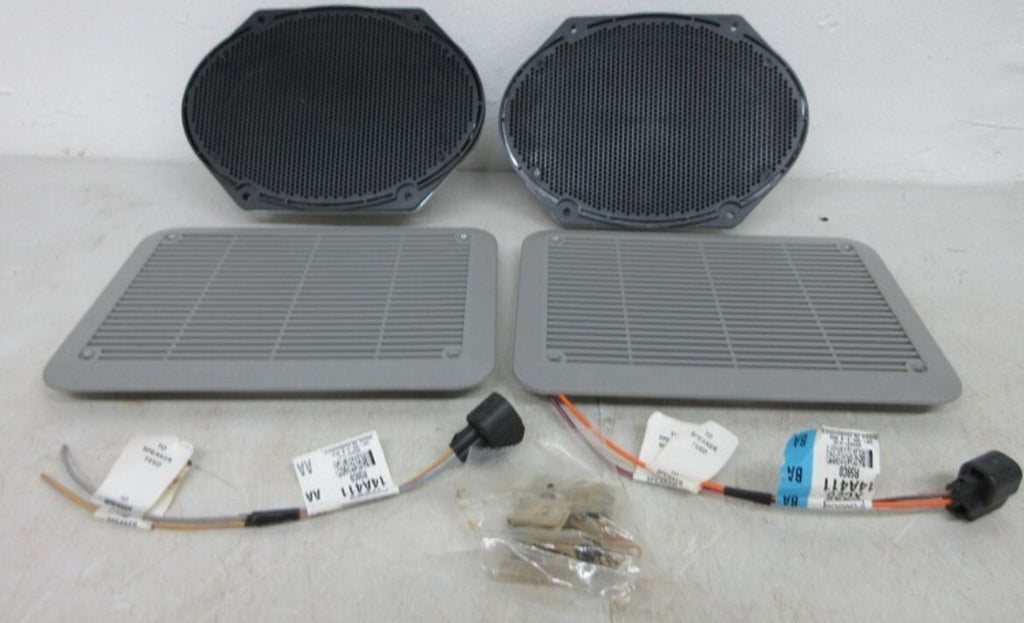 Genuine OEM Ford Radio Speaker Kit - F Trucks Cars SUVS 98-2016 RT LEFT PAIR