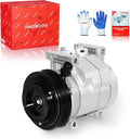 A/C Compressor & Clutch Jeep Grand Cherokee Charger Challenger 300 V6 3.0L/3.6L
