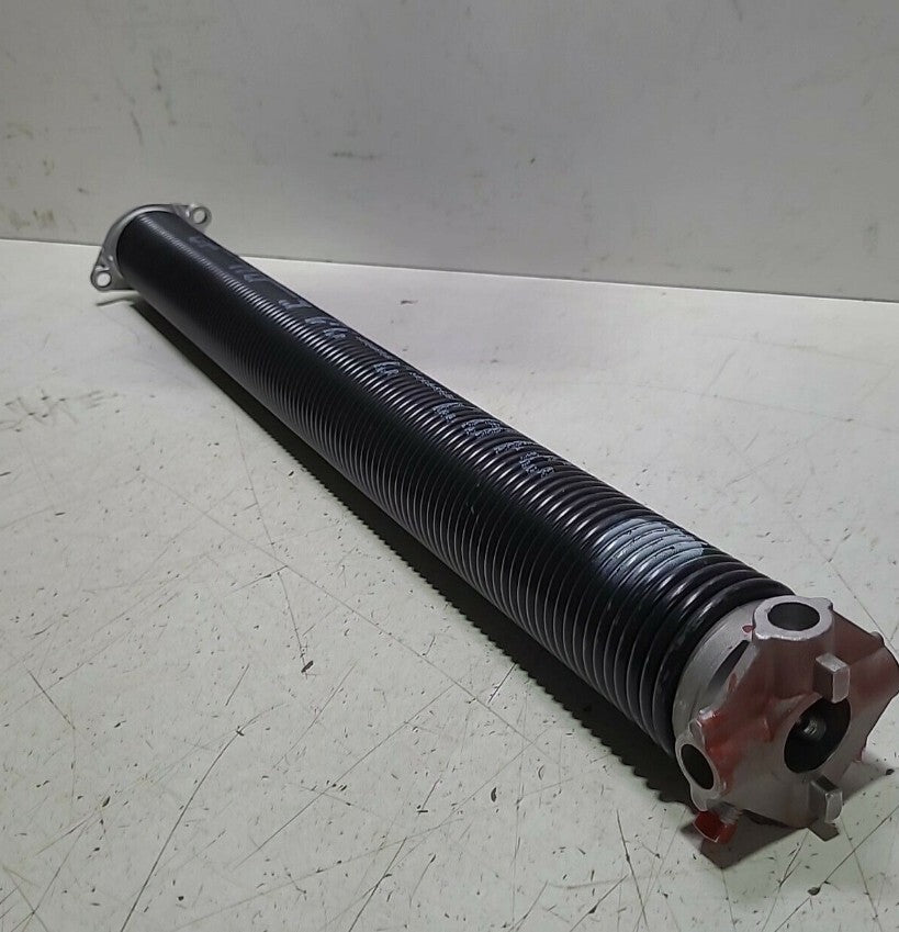 0.2187 X 2 In. X 22 In. Left Wound 1 White Garage Door Torsion Spring