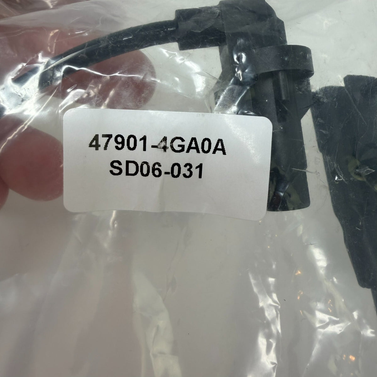 2 ABS Wheel Speed Sensor Rear Right Left 47901-4GA0A 47900-4GA0A Infiniti Q50 60