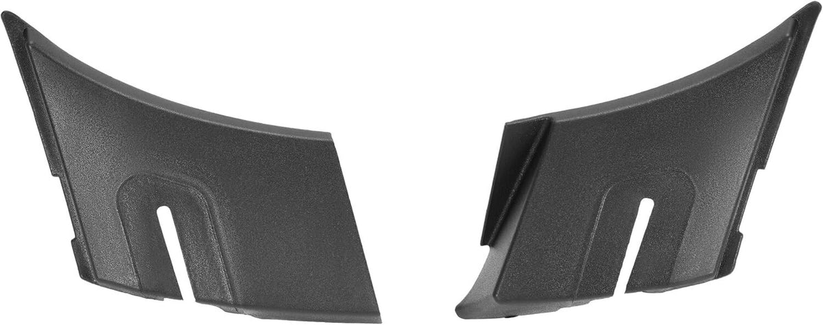 Windshield Wiper Cowl End Air Inlet Panel Black Replacement for GM Large SUVs