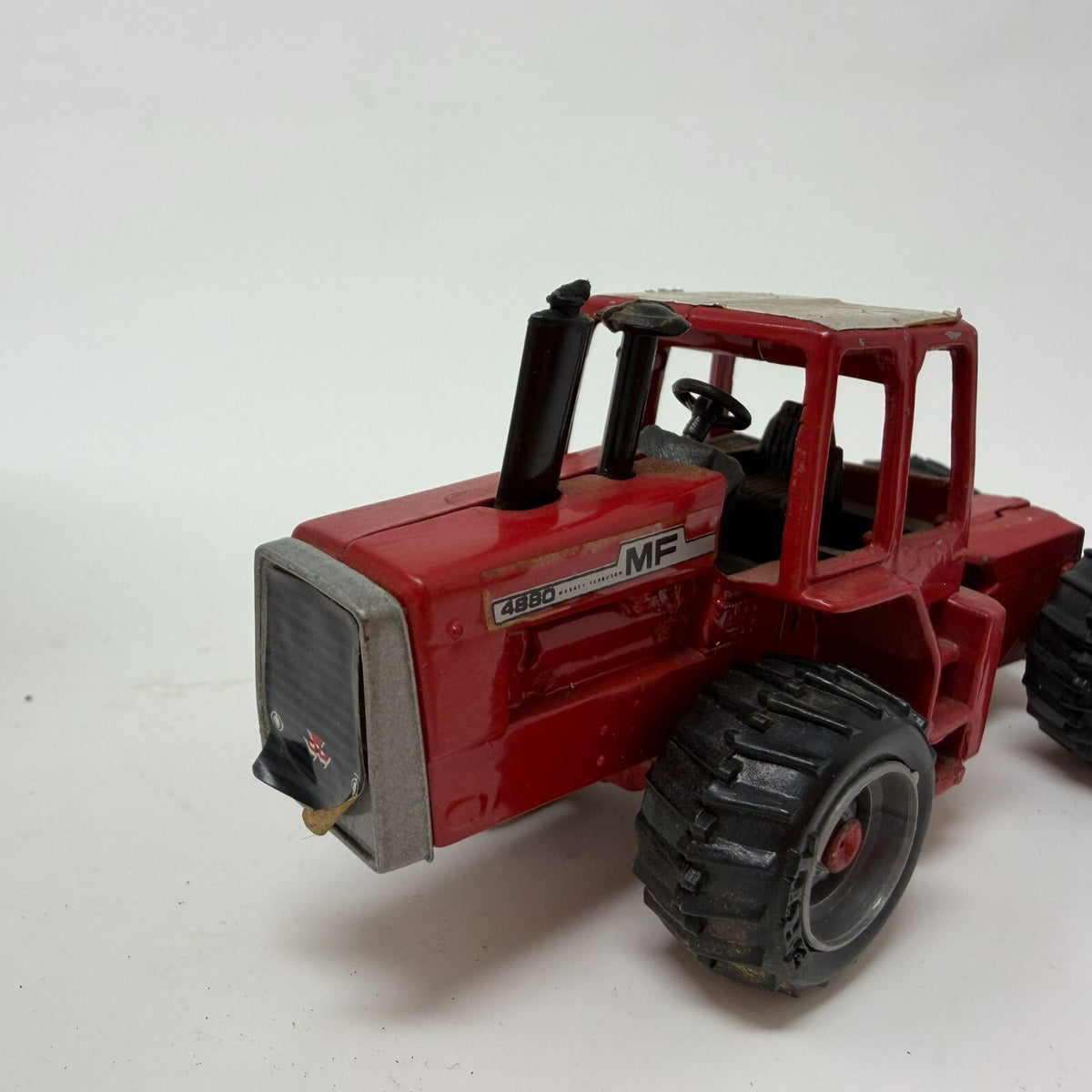 Vintage ERTL 1/64 Massey Ferguson 4880 4WD Tractor Diecast Model Toy 34z4g