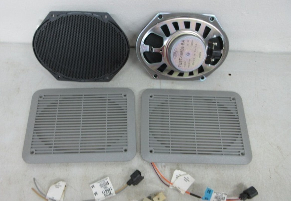 Genuine OEM Ford Radio Speaker Kit - F Trucks Cars SUVS 98-2016 RT LEFT PAIR
