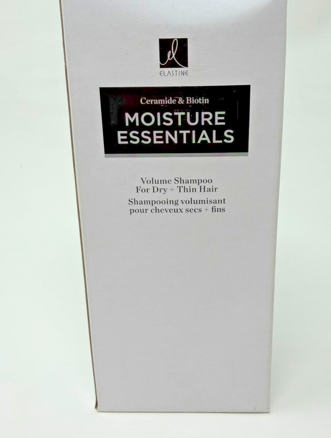 AVON Elastine Moisture Essentials Volume Shampoo 12.7 fl oz New Sealed