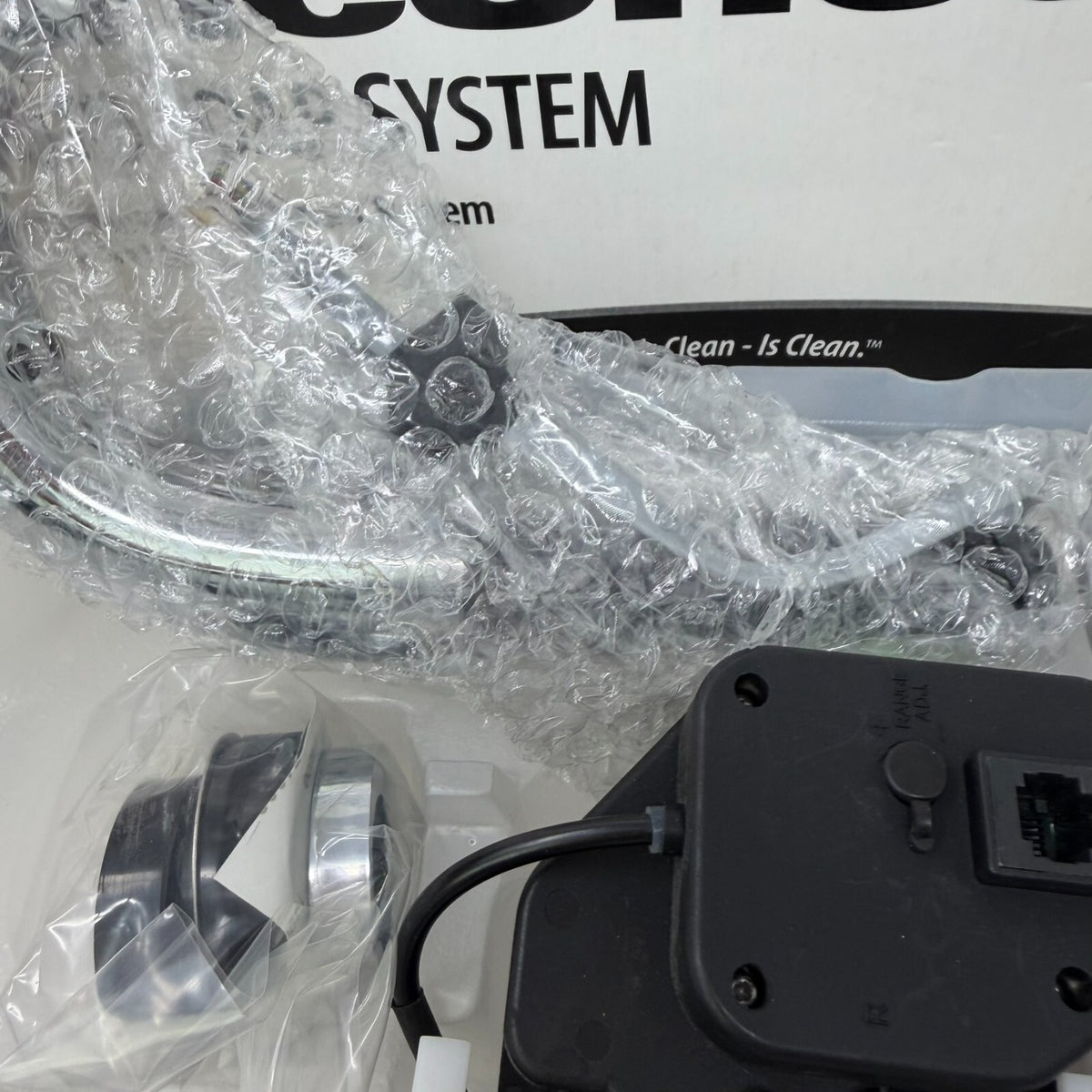 Technical Concepts 401310 OneShot Auto Soap Dispenser System Chrome New