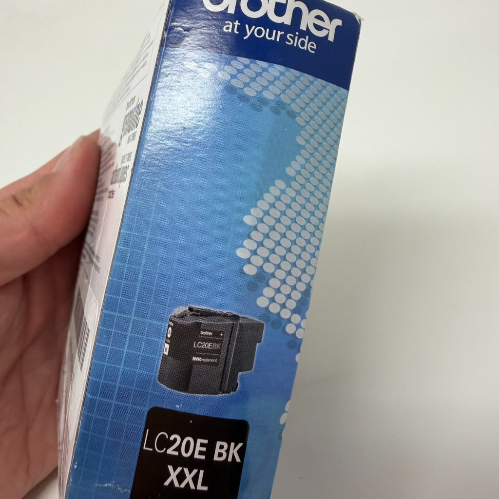 GENUINE OEM BROTHER LC20E BK XXL INK Cartridge SEALED Black MFC-J775dw J985 592