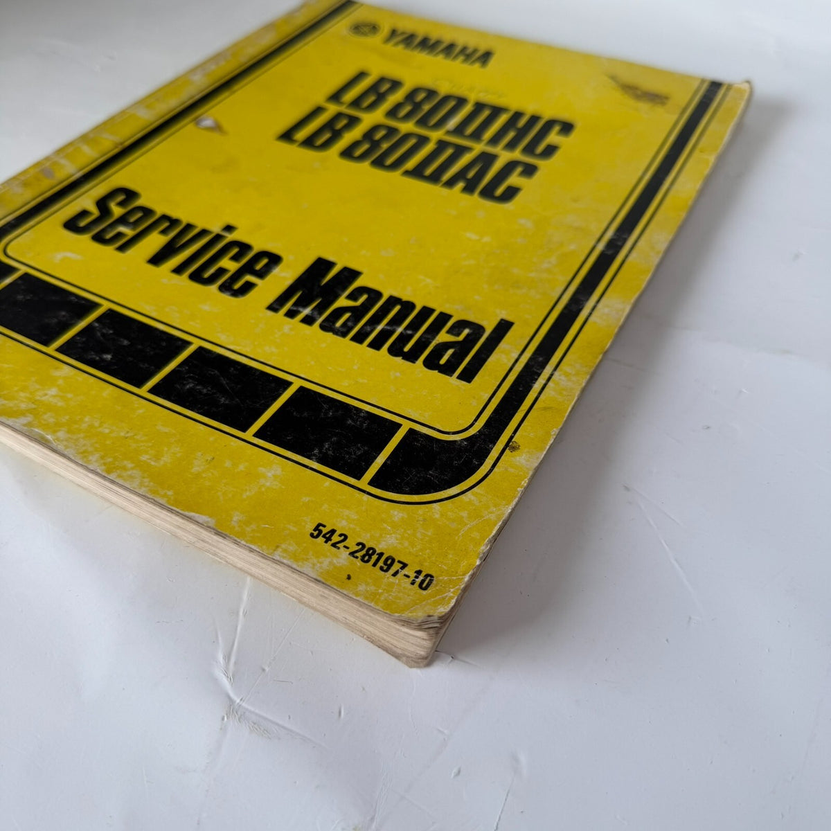 Genuine Yamaha LIT-11616-00-07 LB80IIHC LB80IIAC Service Manual 1975