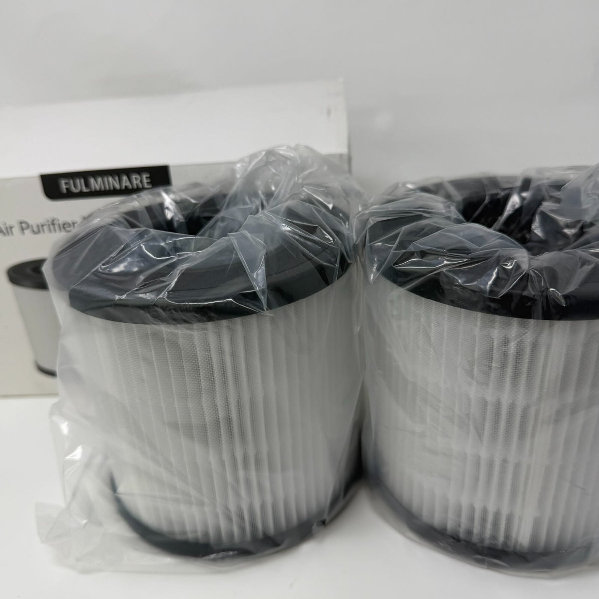 2 Pack PU-P05/AC201B Replacement Filters for FULMINARE & Purivorte Air Purifier