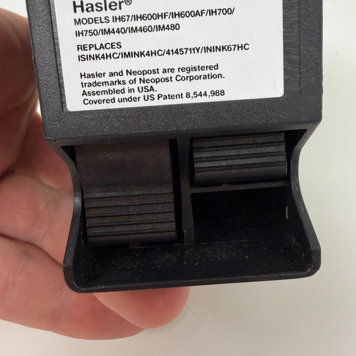 ecoPost eco4HC Postage Meter Ink Cartridge Flourescent Red Neopost Hasler NK4HC