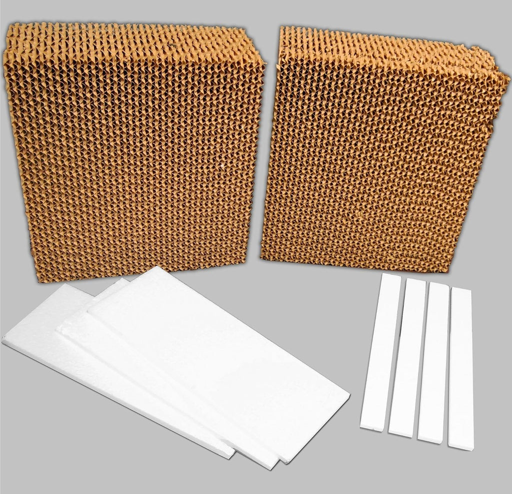 MasterCool 4800 CFM 8 in. Universal Rigid Media for Evaporative Cooler 110133-1