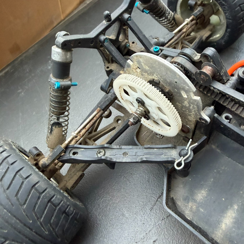 RC Car Truck Buggy Lot w/ Parts- Electric Losi MPI Team Associated rs4 xx4 sc10