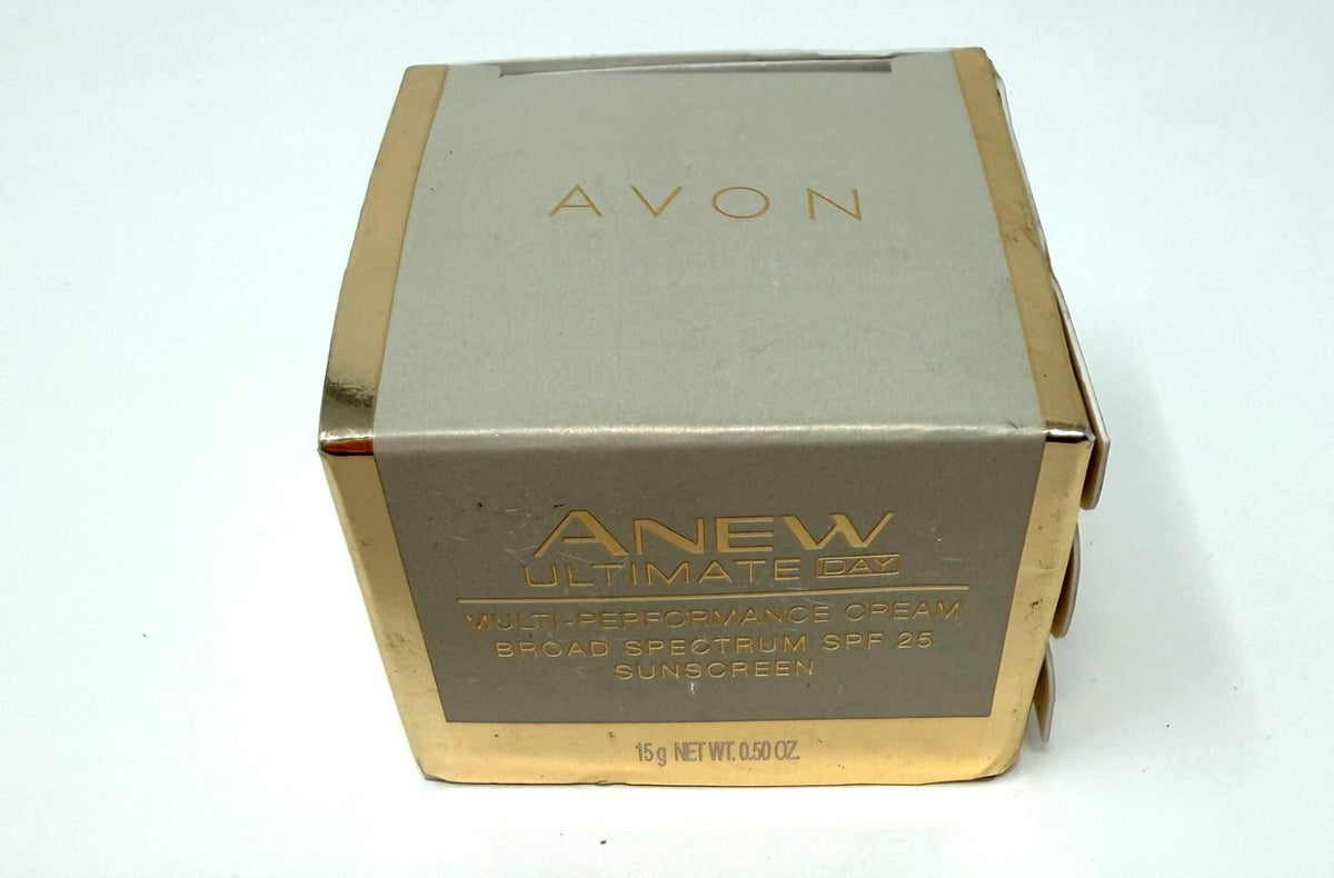 Avon Anew Ultimate Multi-Performance Day Cream, 1.7 oz New Sealed SPF 25