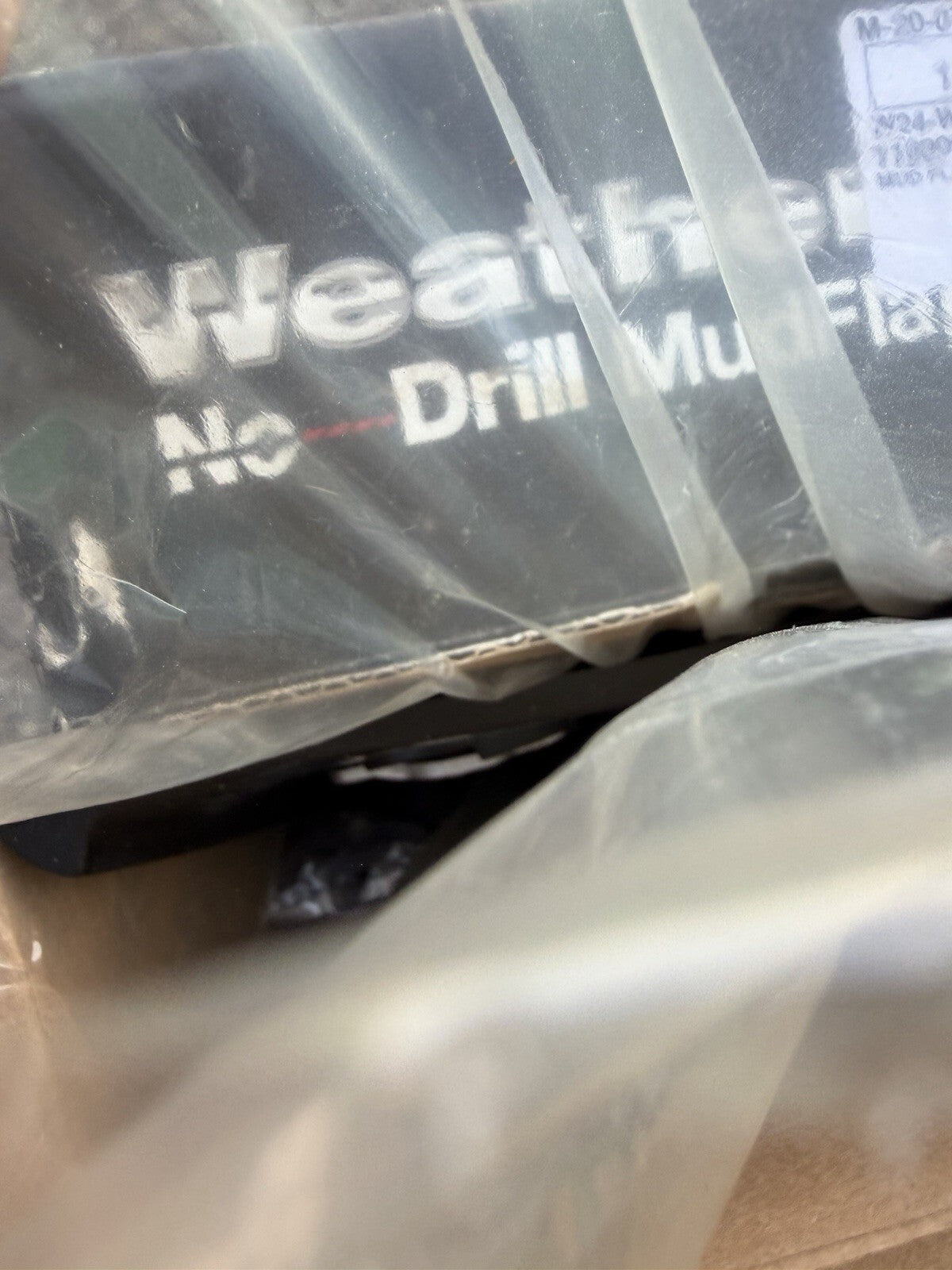 WeatherTech No Drill Splash Guard MudFlaps Ford F250 350 Front&Back 12001 11009