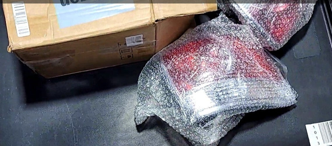 Tail Lights For 2007-2012 GMC ACADIA LED Left + Right Pair Rear Taillight Brake