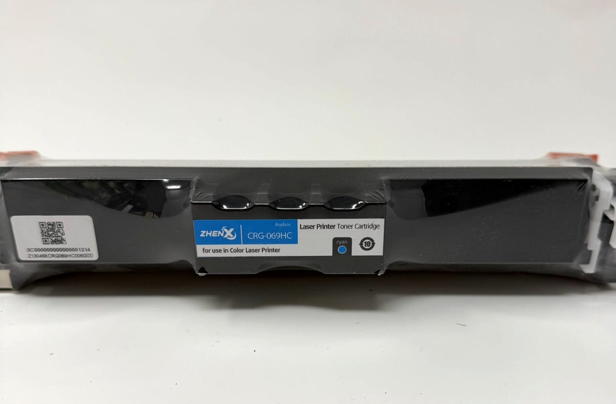 Toner Cartridge CRG-069HC Cyan Sealed New Canon Blue Color Laser Ink CRG06hm
