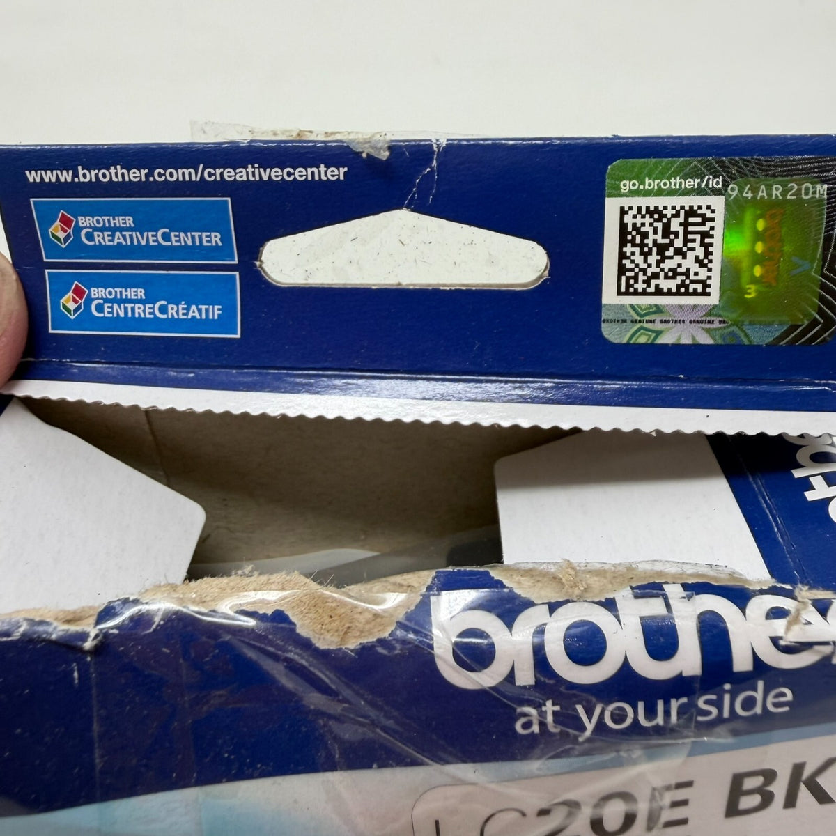 GENUINE OEM BROTHER LC20E BK XXL INK Cartridge SEALED Black MFC-J775dw J985 592