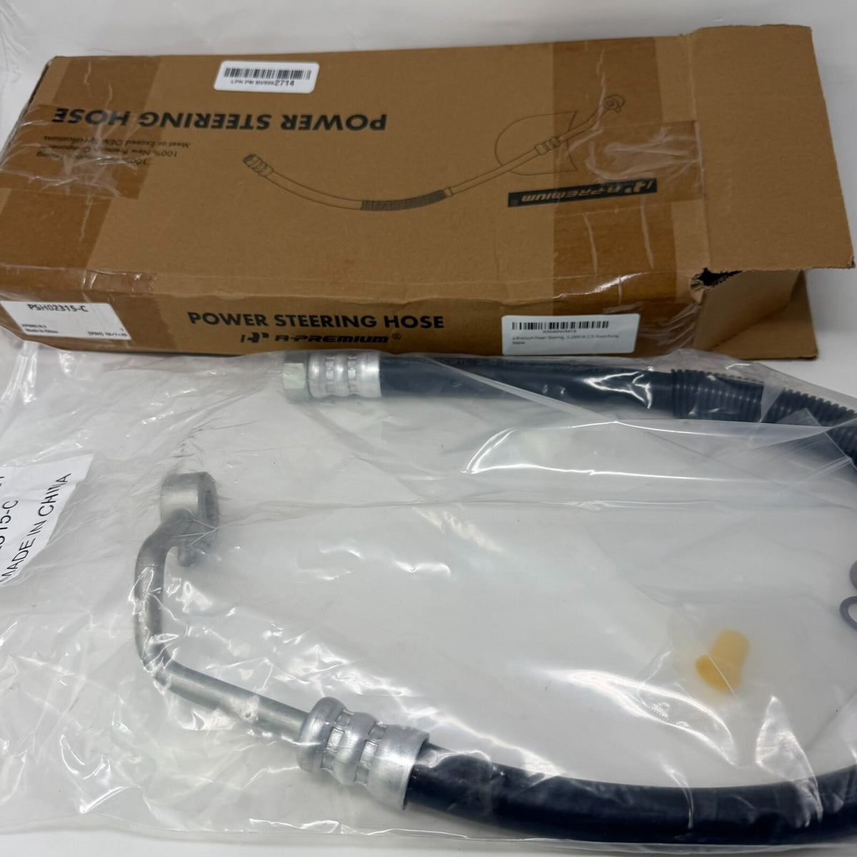 Power Steering Hose PSH02315-C 2005-2009 V6 2.7L Hyuandai Tucson Kia Sportage