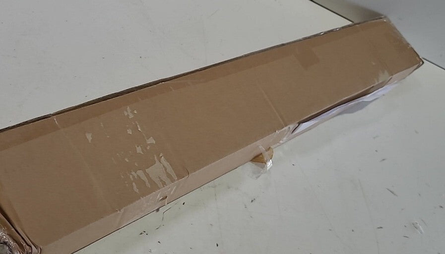 LazBlinds No Tools No Drill Cordless Cellular Shades 31" W x 36" H, White New