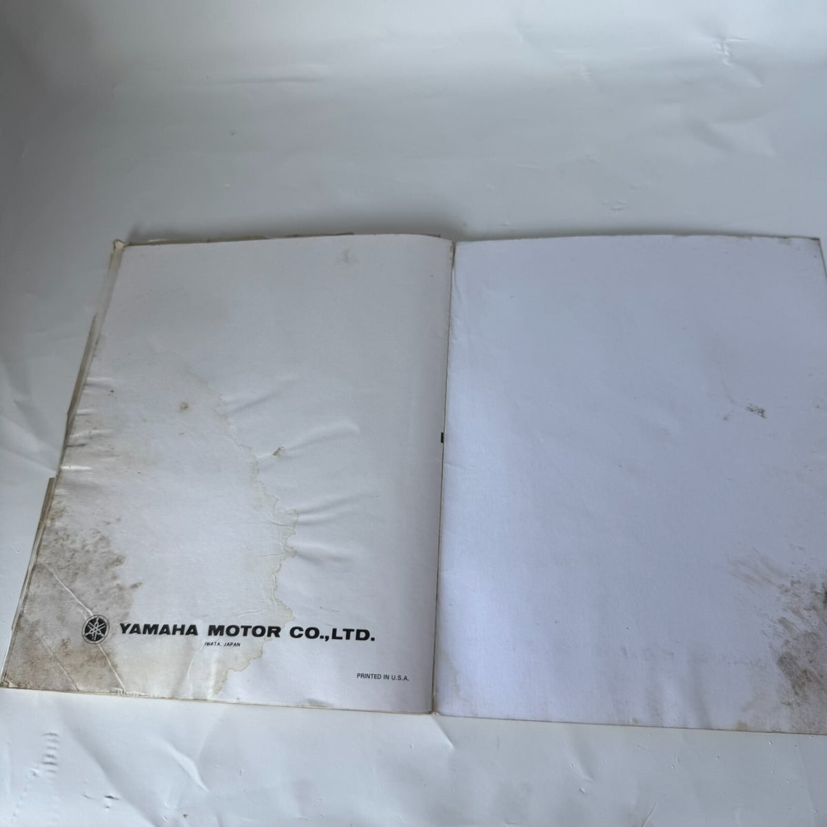 Yamaha Service Manual YT125J LIT-11616-YT-02