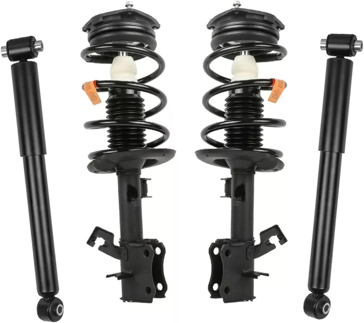 Front&Rear Complete Struts Shock Assembly W/Coil Spring 07-12 Nissan Sentra 2.0L